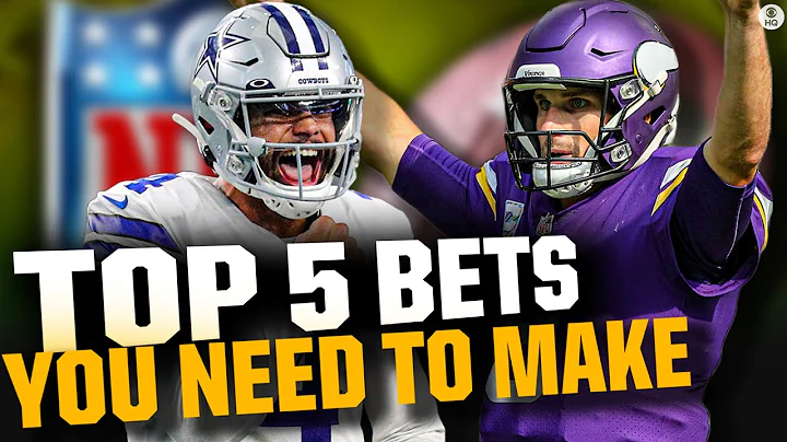 Top 5 NFL Bets for 2022 Season YOU NEED TO MAKE RI...