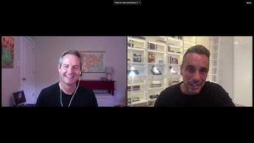 Pat McGann and I on WGN to Promote his New Special "When