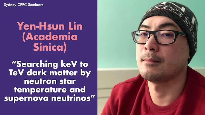 Yen-Hsun Lin: Searching keV to TeV dark matter by ...