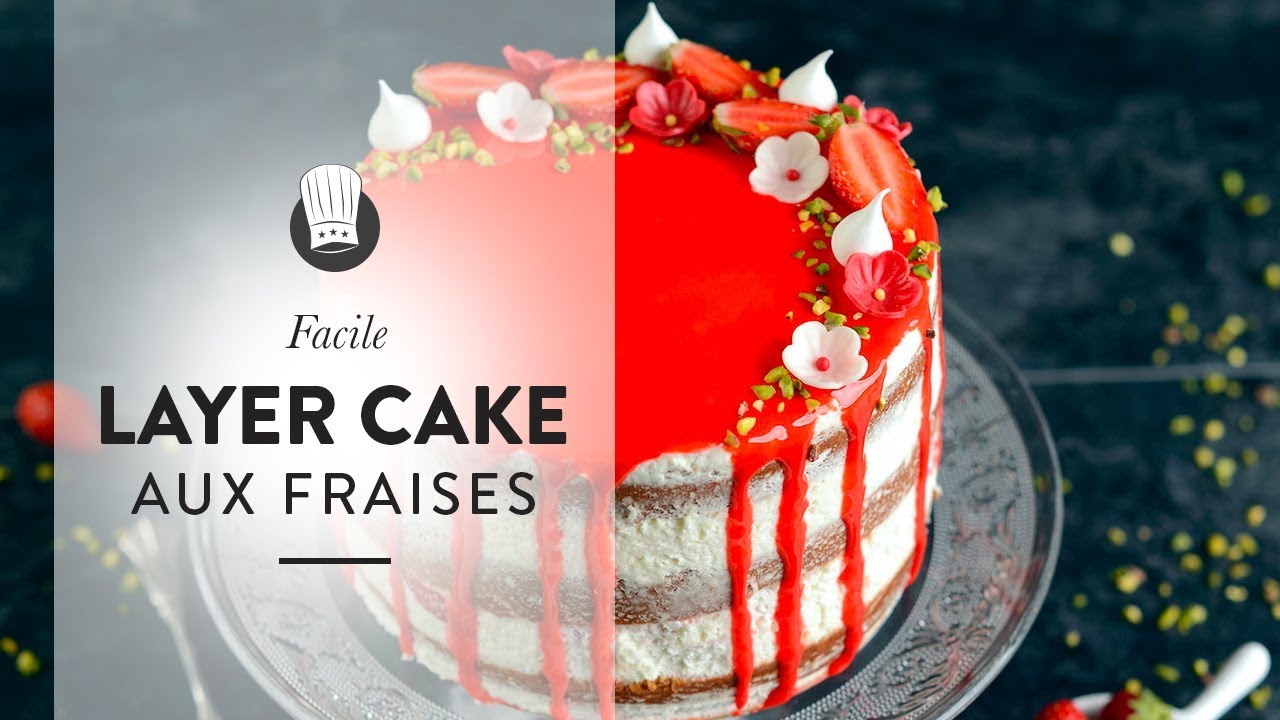 Recette De Patisserie Chef Philippe Realise Un Layer Cake En Direct Youtube