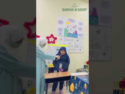 Marwah Academy Science Fair 2024