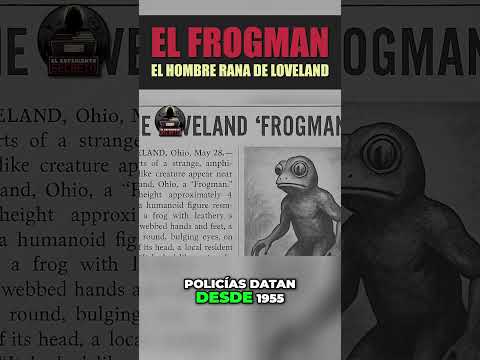 El Hombre Rana De Loveland Misterio Y Encuentros Inexplicables Terrorymisterio Miedo Leyendas