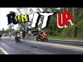 Run it up  motorcycle street racing