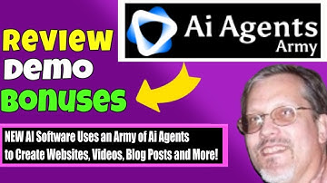 AI Agents Army Review - AI Agents Army Reviews and Demo