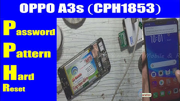 OPPO A3S (CPH1853) Hard Reset Password Pattern Unlock with UFI Box | Urdu Hindi