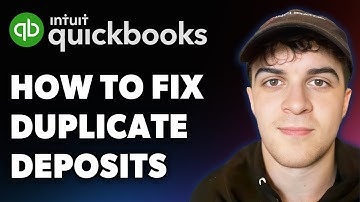 How to Fix Duplicate Deposits in Quickbooks Online (Full 2025 Guide)