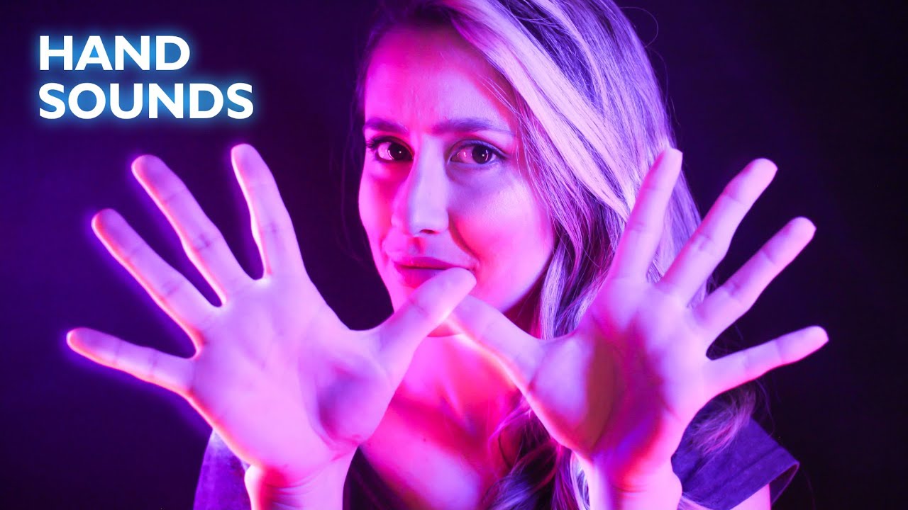 АСМР - ЗВУКИ РУК И ЩЕЛЧКИ ПАЛЬЦАМИ, БЕЗ СЛОВ, БЕЗ РЕЧИ, БЕЗ РАЗГОВОРОВ