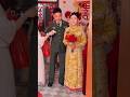 Chinese army officers' wedding 🥳  #wedding #army #office