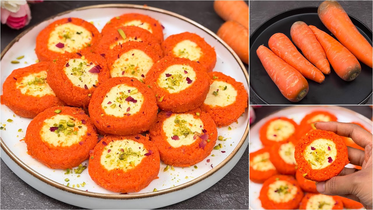 শবে-বরাত স্পেশাল গাজরের সন্দেশ — বিশ্বাস করুন, যত খাবেন ততই খেতে ইচ্ছা করবে 😋 Gajorer Sondesh Recipe