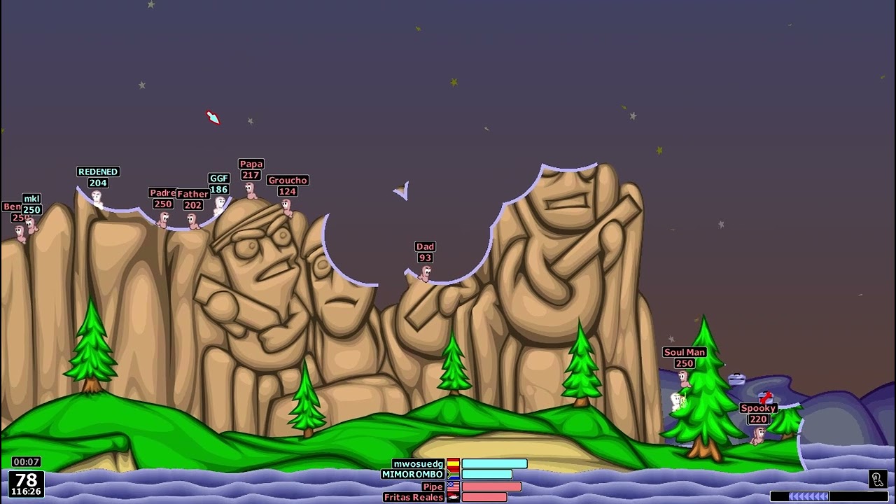 Worms Armageddon Crazy Multiplayer
