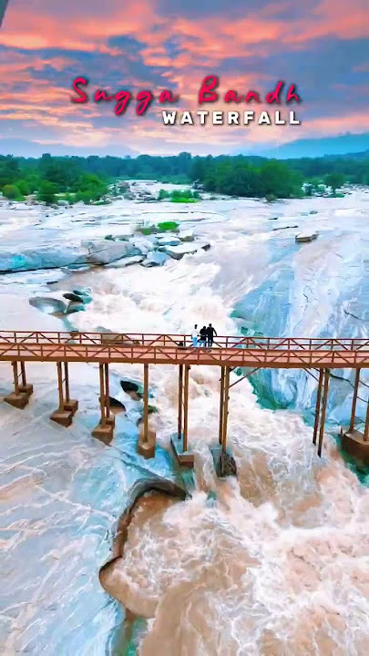 Sugga Bandh Waterfall 💦, Jharkhand Palamu #jharkhand #palamu jharkhand #palamu #jharkhandvideo #dji
