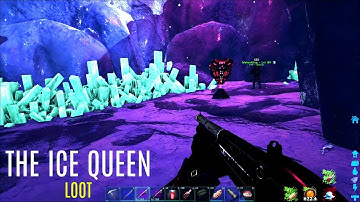 DEFEATING THE ICE QUEEN w/ Awesome Loot - Official Ragnarok (E11) - ARK Survival