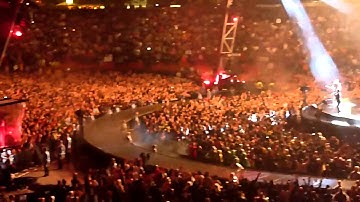 U2 live in Zuerich - Where the Streets have no Name - 360 Tour - September 12 2010