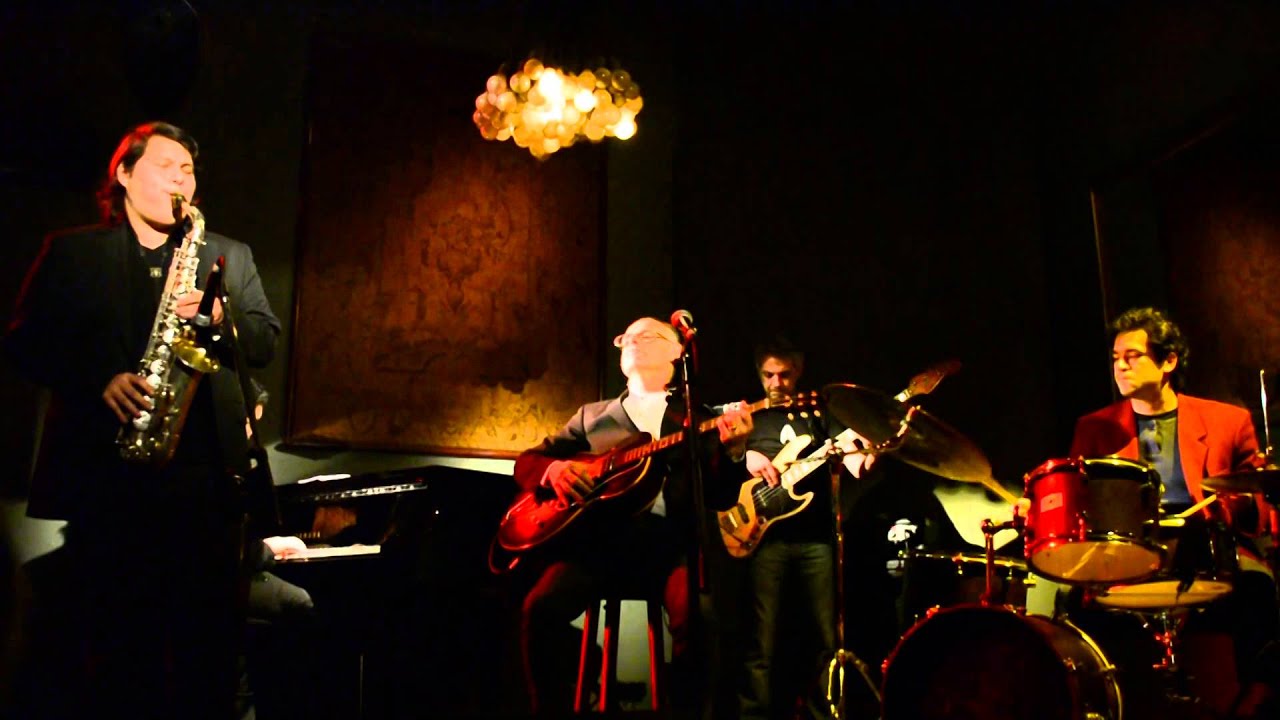 Bossa Hancock - Valentino Jazz Bazar