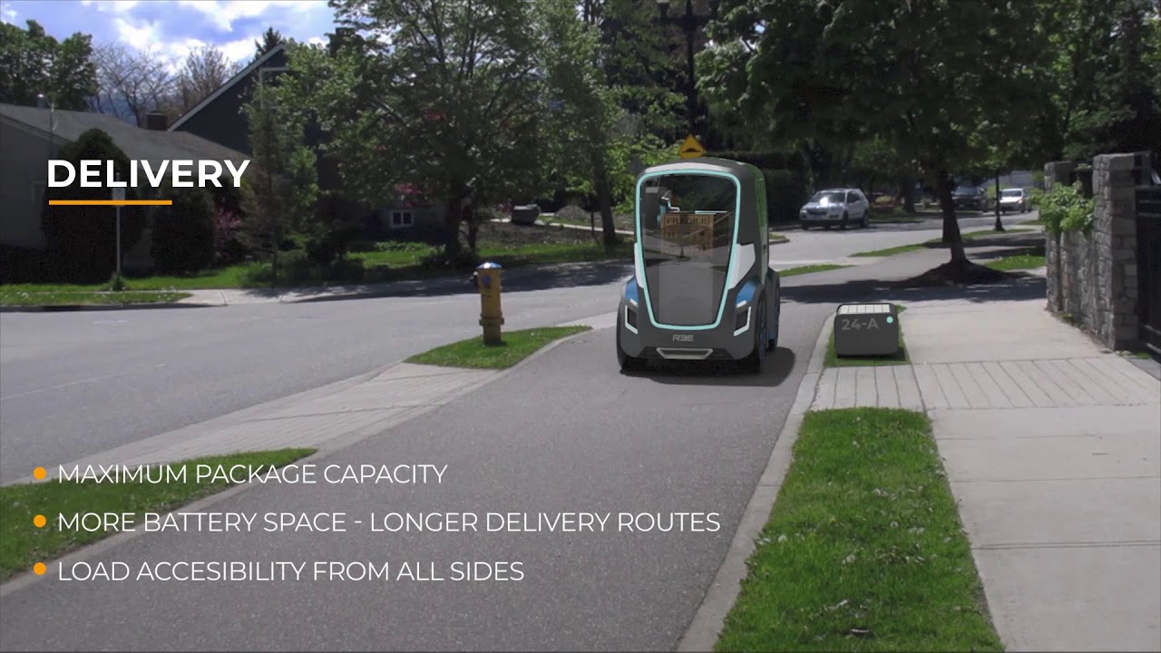 Video till Israelisk startup visar eldriven plattform