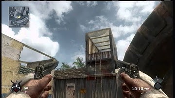 Black Ops Firing Range Tutorial with commentary