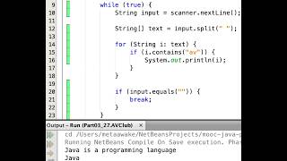 Day 19 – Java MOOC Helsinki | Part 3: Strings [ Exercises 23-27 ] | Bioinformatician → ML Engineer Wealth