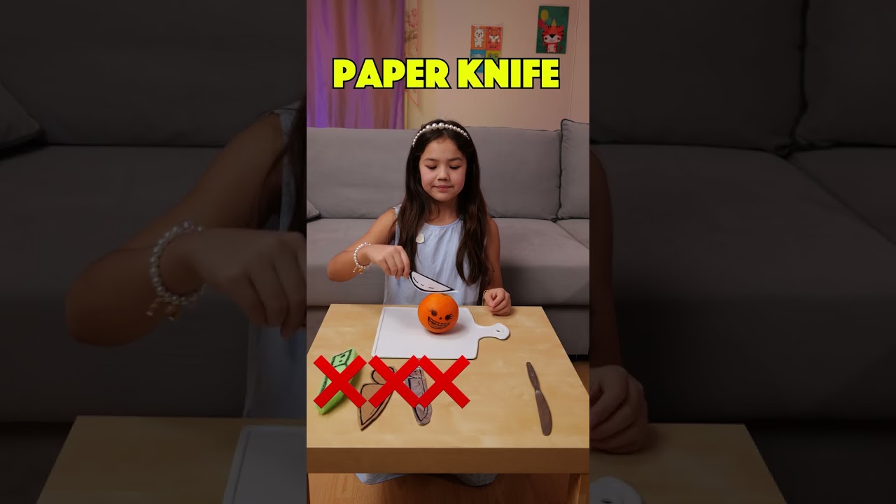 🍎 Fruit Cutting Test 🔪 Which One Works Best 🌈