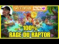 Comment tout trouver dans Rage du Raptor sur NIKODERKO