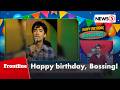 Vic Sotto, nagdiwang ng kanyang 72nd birthday sa 'Eat Bulaga' | Frontline Pilipinas