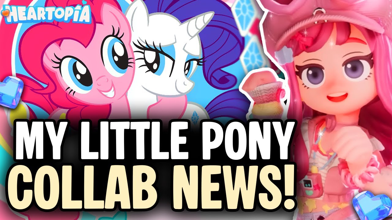 Heartopia x My Little Pony 🩵🌈 Collab Info + Frostspore Event Fix