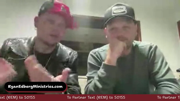 Ryan Edberg and Kelly K