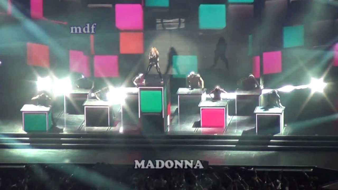 Madonna - THE MDNA Tour - Celebration - Live in Istanbul Jun 7 2012 ...