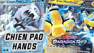 💥 Chien Pao Ferropalmas ex ¿El mejor deck?- Cartas Pokémon BRECHA PARADÓJICA / PARADOX RIFT