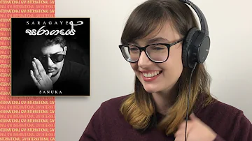 ALEXA REACTS to SARAGAYE (සරාගයේ) Music Video | Sanuka