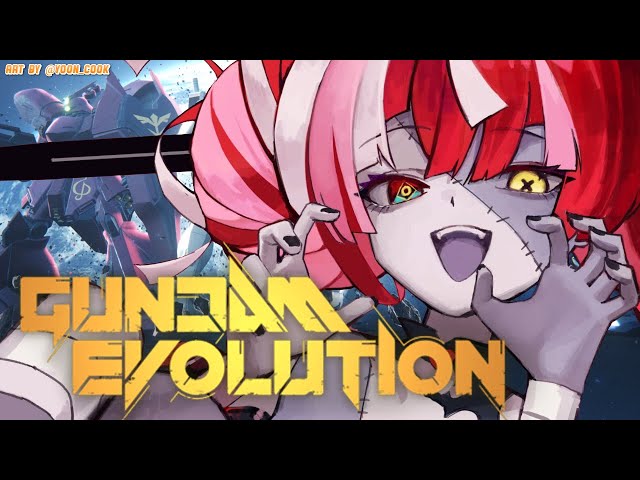 【GUNDAM EVOLUTION】TRYING OUT GUNDAMS!!【Hololive ID 2nd Gen】のサムネイル