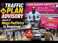 Traffic Advisory Issued Ahead of LG Manoj Sinha’s Mega PadYatra in Anantnag TomorrowNews