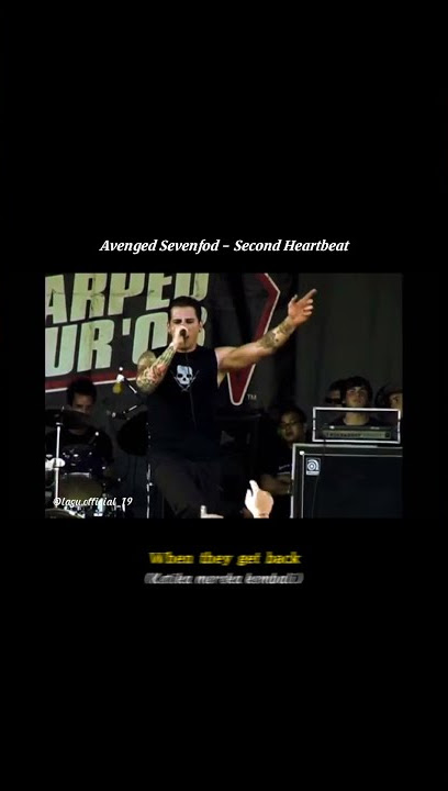 Story WA | Avenged Sevenfold - Second Heartbeat