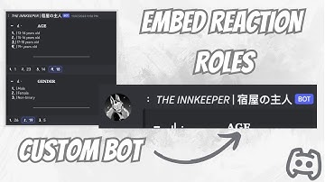 How to Make Custom Aesthetic Reaction Roles on Discord | Tutorial, With Embeds