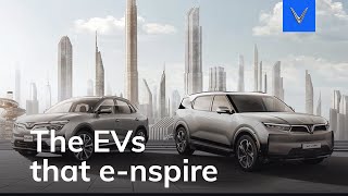 VF 8 and VF 9 - The EVs That E-nspire: Introducing VF8,9