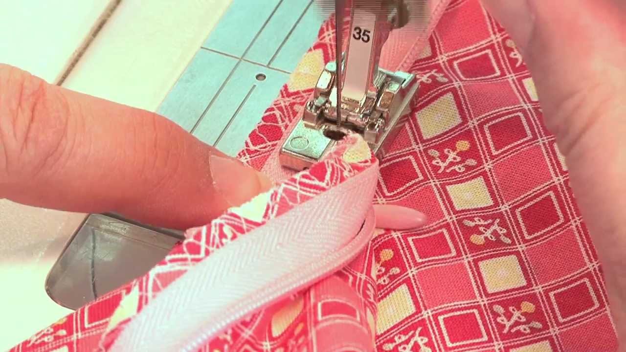 How to sew an invisible zipper (easy fancy) - Elizabeth Made This