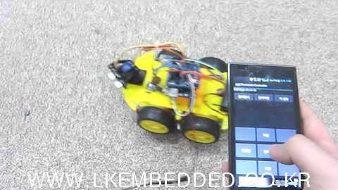 아두이노 E5-2 블루투스 리모트 RC카