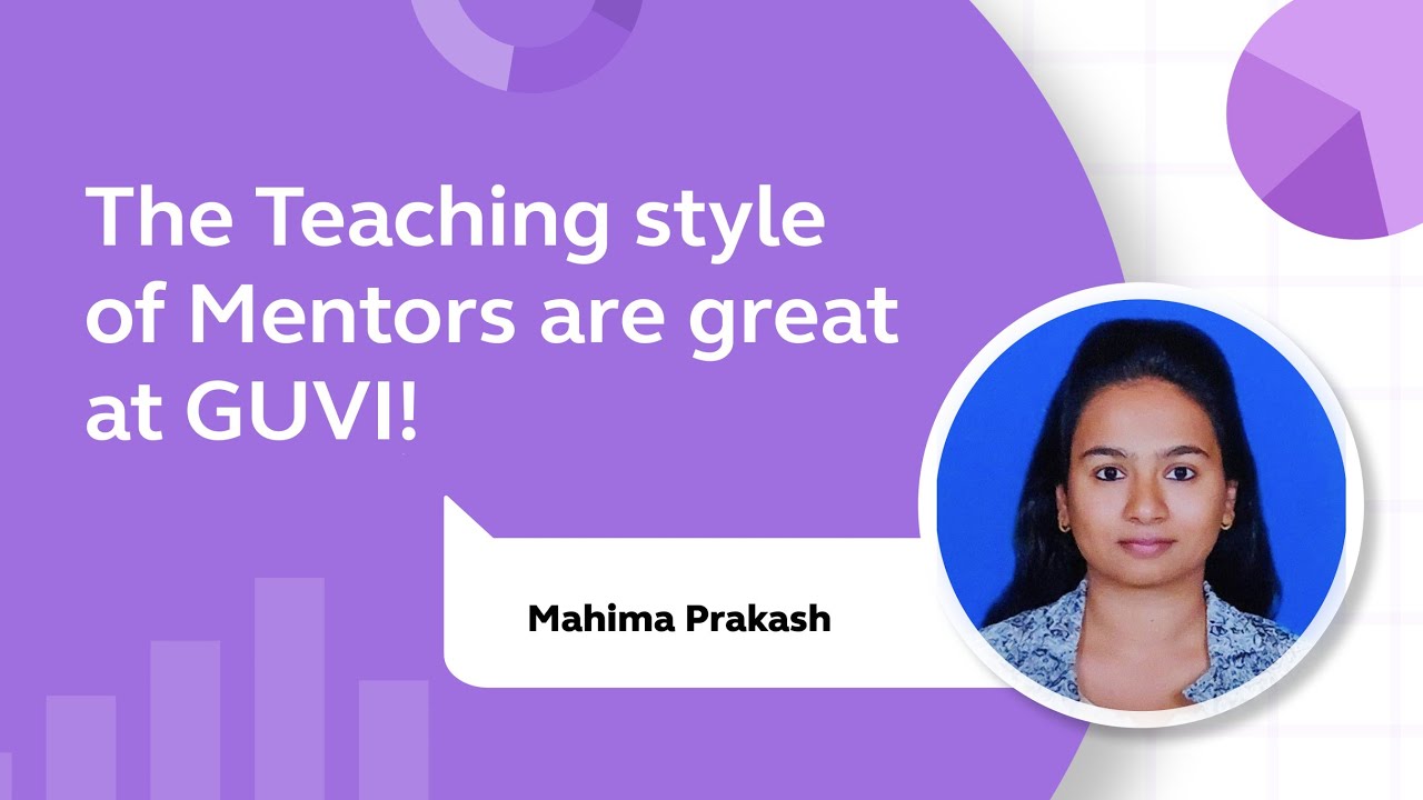 Mahima Prakash | How to learn Data Science from Zero coding knowledge ...