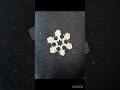 snowflake❄ making #diy #snowflakes #paperart