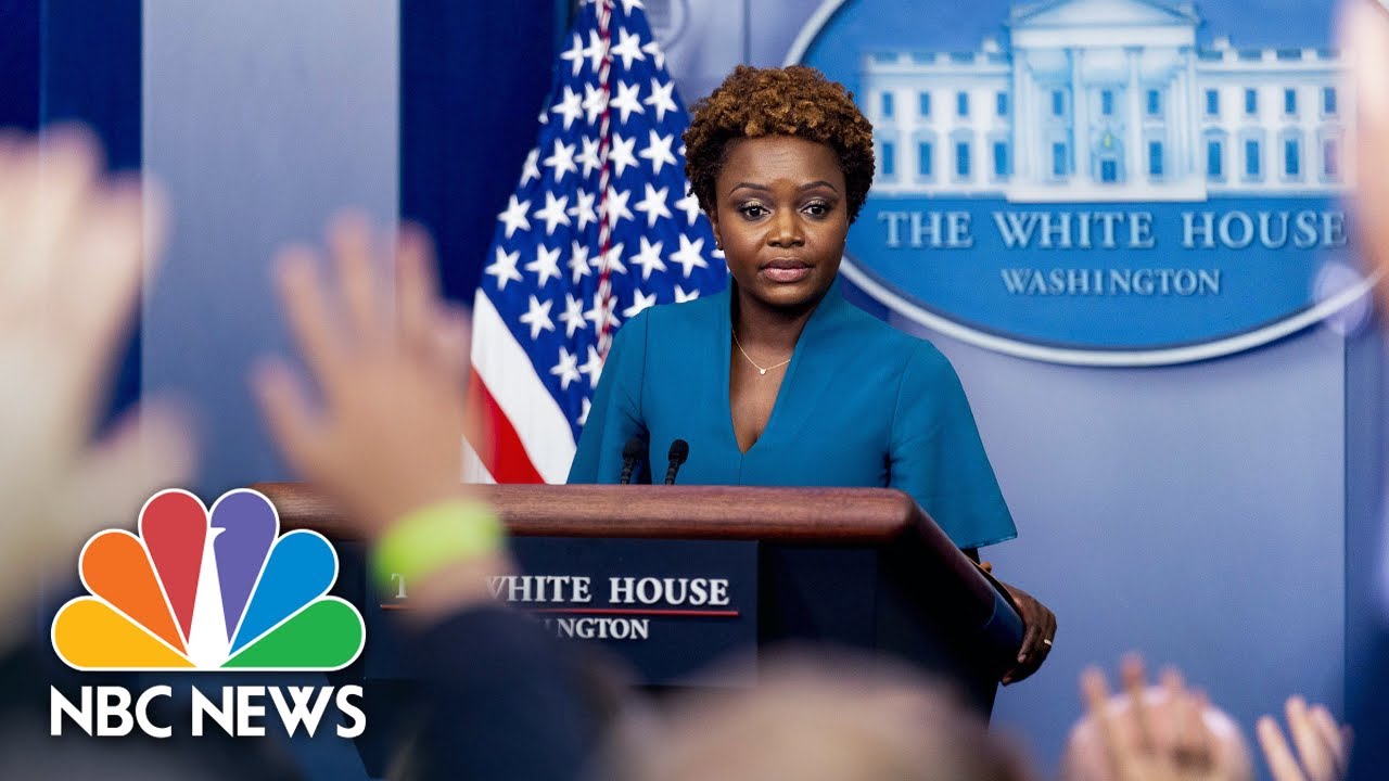White House Holds Press Briefing: July 8 | NBC News