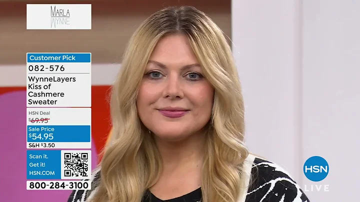 HSN | MarlaWynne Fashions 09.24.2024 - 02 PM