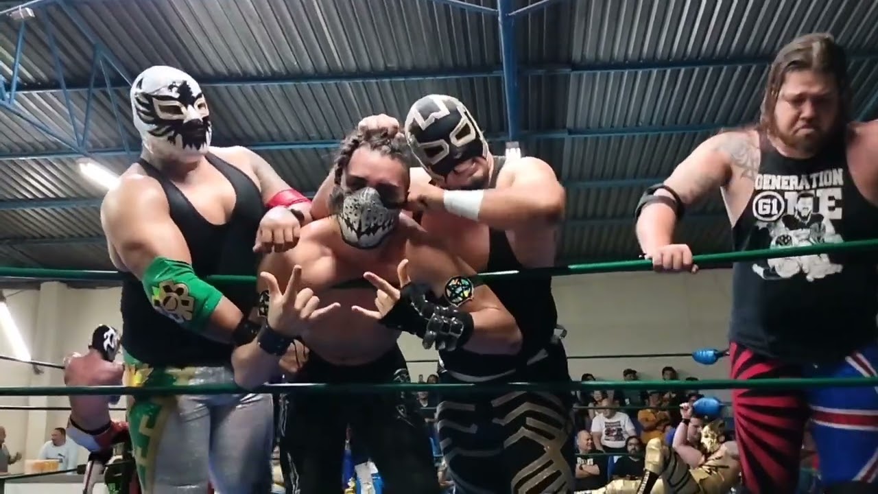 MILENIALS RUMBLE parte 3