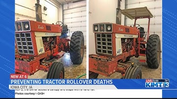 Preventing tractor rollover deaths