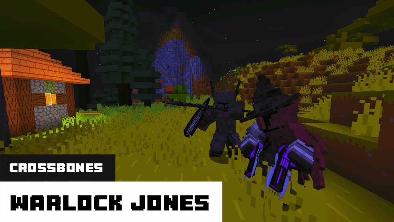 WARLOCK JONES - CROSSBONES (Minecraft video) - YouTube