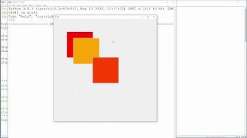 Python Tkinter - 6 - Canvas Explained