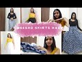 Meesho Skirts Try on haul | Honest Review #meesho #haul #fashion #youtuber #onlineshopping
