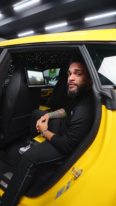 See why this yellow urus stands out  #mphclub #lamborghini #exoticcarrental