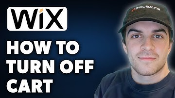 How to Turn off Cart on Wix (Full 2024 Guide)