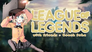 【LEAGUE OF LEGENDS】 Rifting with Coach @MinSuha ☆⭒NIJISANJI EN ✧ Millie Parfait ☆⭒