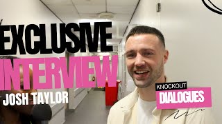 'UGH A JOKE' JOSH TAYLOR EXCLUSIVE INTERVIEW