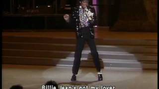 Michael Jackson Billie Jean Motown HD+Lyrics